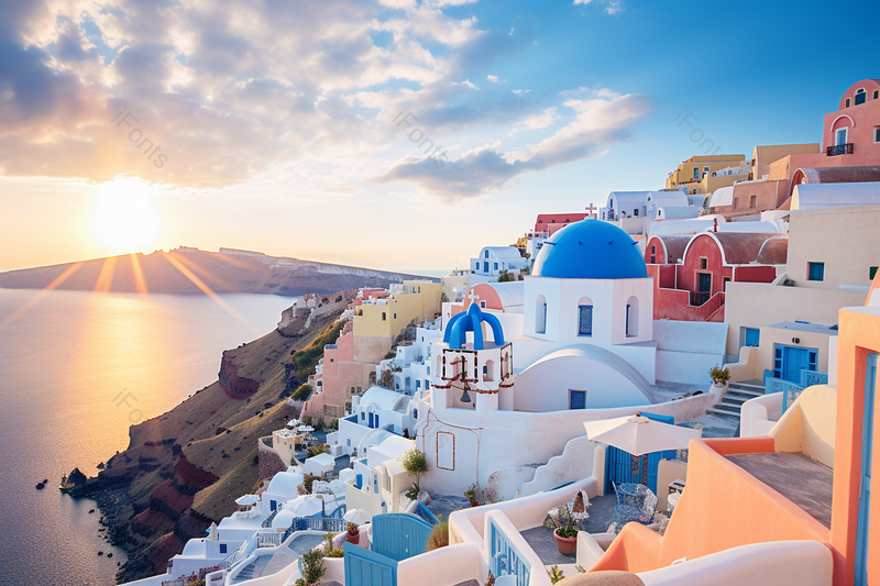 海边建筑标志性景点旅游胜地特色摄影图,高清,摄影图,摄影图片,图片大全,摄影图免费下载